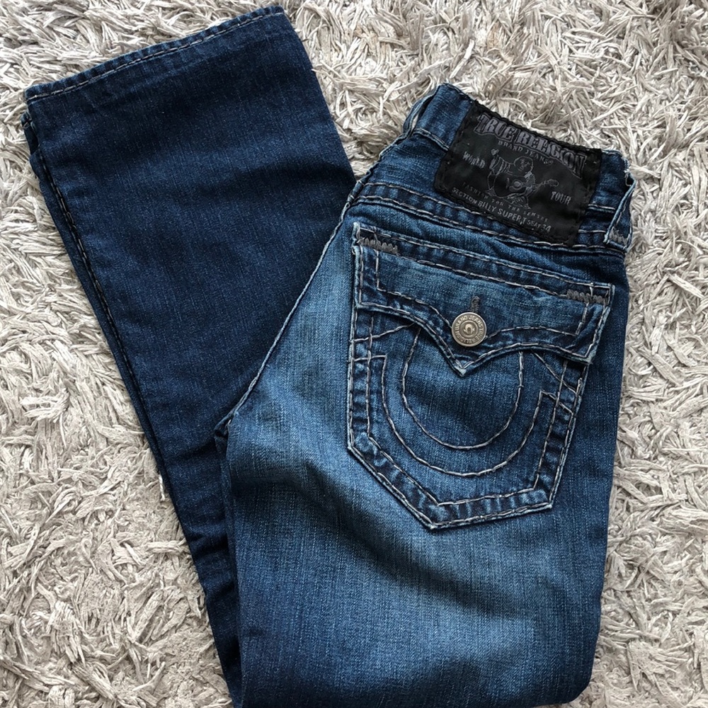 Men’s true religion jeans
